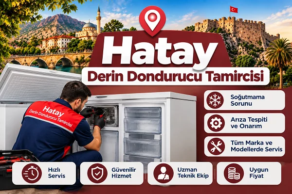 Hatay Derin Dondurucu Tamircisi