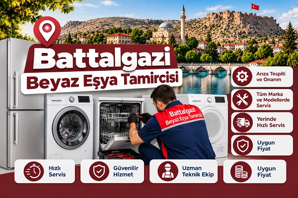 Battalgazi Beyaz Eşya Tamircisi
